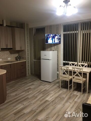 

1-к. квартира, 34 м², 3 кровати