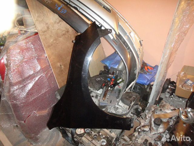 Volvo s60 new крыло переднее правое