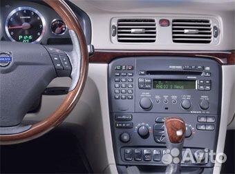 Рамка 2дин Volvo S80