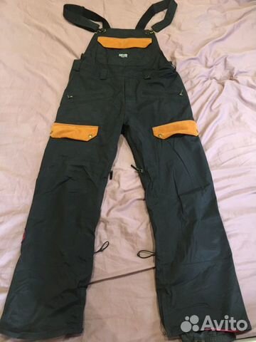 Комбинезон Analog alder bib pants