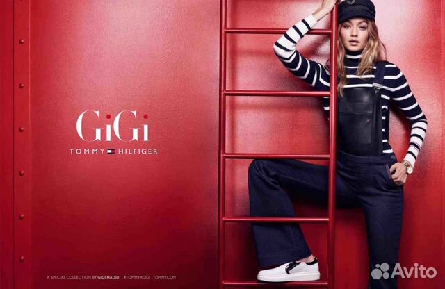 Комбинезон Tommy Hilfiger GiGi Hadid 27/32