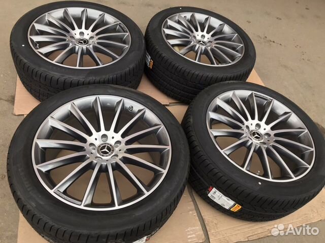 Оригинальные колёса R21 Mercedes GLS AMG w166 Оригинальные колёса R21 Mercedes GLS AMG w166