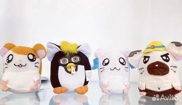 Игрушки из McDonalds : Furby, Kitty Игрушки из McDonalds : Furby, Kitty