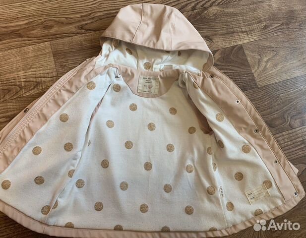 Куртка / плащ Zara для девочки Куртка / плащ Zara для девочки