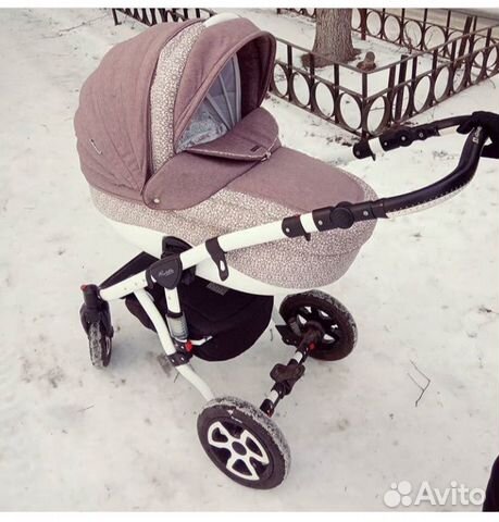 Коляска 3в1Adamex Barletta Коляска 3в1Adamex Barletta