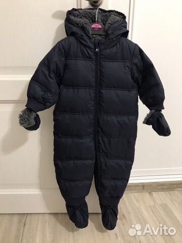 Зимний комбинезон baby Gap 18-24 новый Зимний комбинезон baby Gap 18-24 новый
