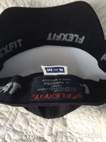 Бейсболка Surefire. Черная. FlexFit. S-M и L-XL ра Бейсболка Surefire. Черная. FlexFit. S-M и L-XL ра