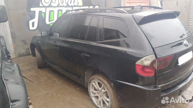 В разборе BMW X3 E83