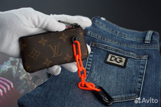 Ключница кошелек портмоне клатч Louis Vuitton LV