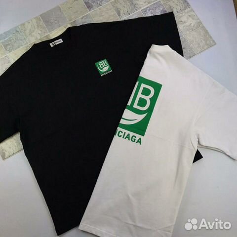 Футболка Balenciaga Футболка Balenciaga