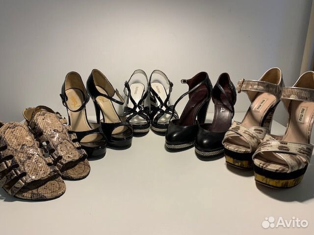 Туфли MIU MIU, Chanel, Bottega Veneta, YSL, Prada Туфли MIU MIU, Chanel, Bottega Veneta, YSL, Prada