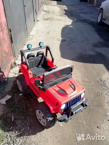 Детский электромобиль Jeep 4Х4 Детский электромобиль Jeep 4Х4