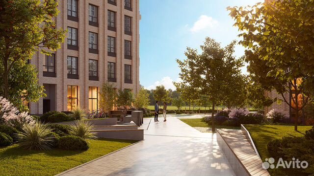 3-к квартира, 97.8 м², 26/30 эт.