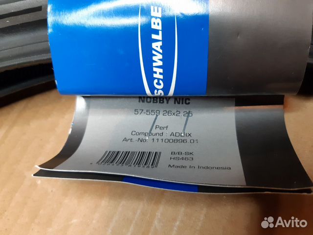 Новые Покрышки Schwalbe Nobby nic