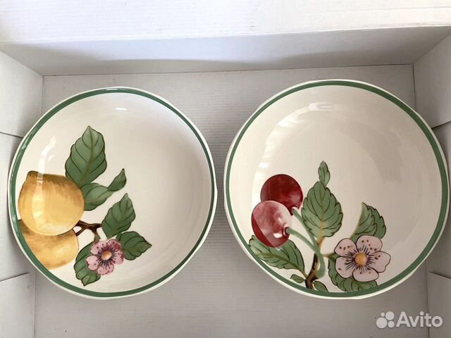 Салатники набор 23 cm Villeroy Boch French Garden Салатники набор 23 cm Villeroy Boch French Garden