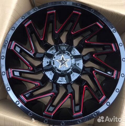 Диски R22 для Hummer H1 AT 1262 12 8x165.1 ET-44 Диски R22 для Hummer H1 AT 1262 12 8x165.1 ET-44
