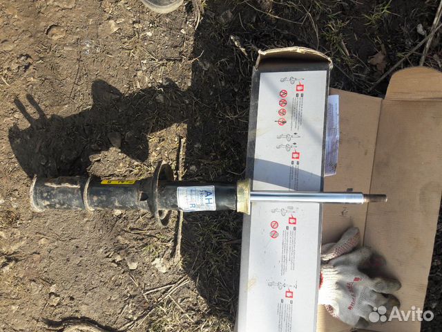 Передняя подвеска