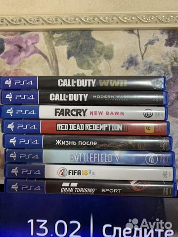 Игра для PS4