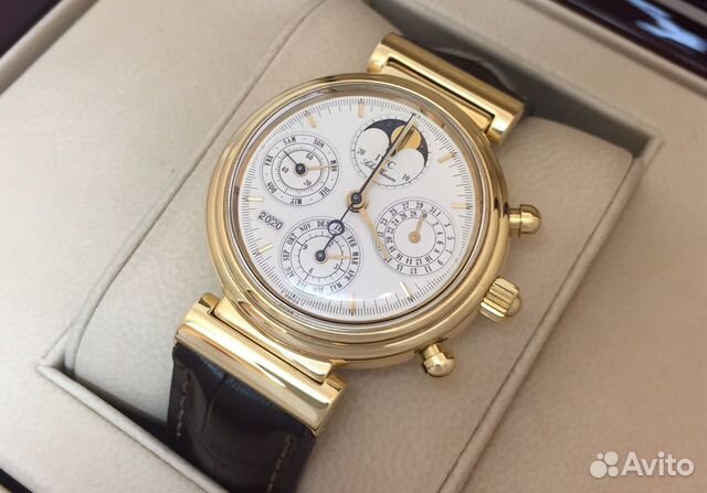 IWC Da Vinci Perpetual Calendar 39mm YG IWC Da Vinci Perpetual Calendar 39mm YG