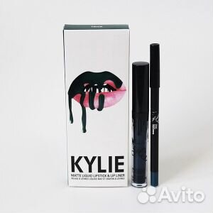Карандаш+помада для губ kylie цвет Trick Карандаш+помада для губ kylie цвет Trick