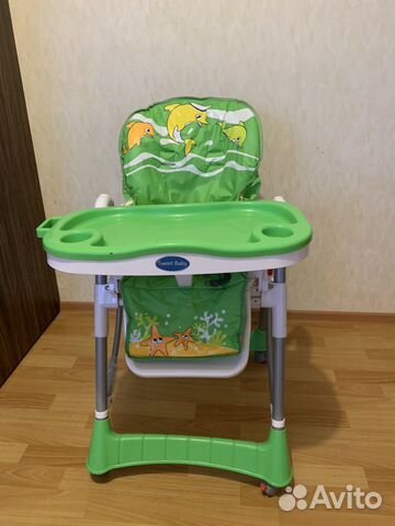 Стульчик для кормления sweet baby
