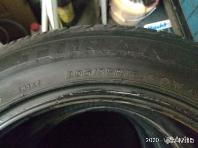 Шины Bridgestone Turanza ER300 205/55 R16 91V