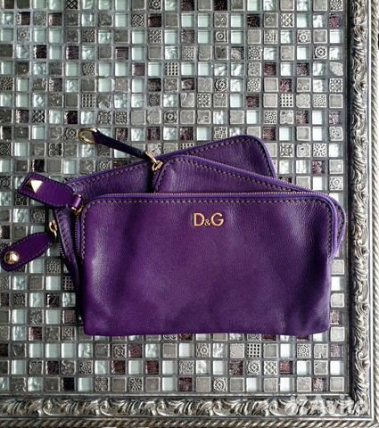 Клатч Dolce Gabbana оригинал