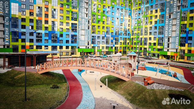 1-к квартира, 35.5 м², 7/24 эт. 1-к квартира, 35.5 м², 7/24 эт.