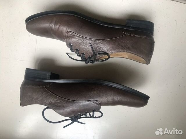 Полуботинки женские itaita из нат. кожи 38р-р