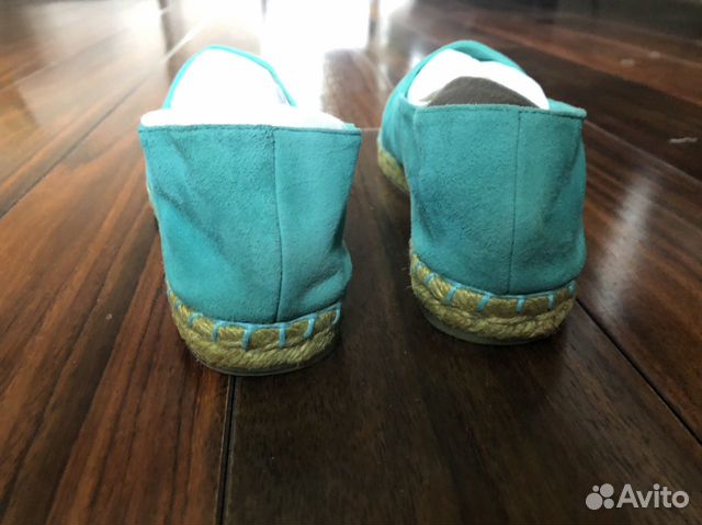 Эспадрильи Loro Piano. Оригинал новые Эспадрильи Loro Piano. Оригинал новые