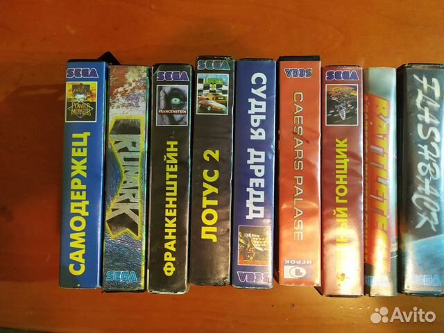 Картриджи для sega mega drive 2 Картриджи для sega mega drive 2