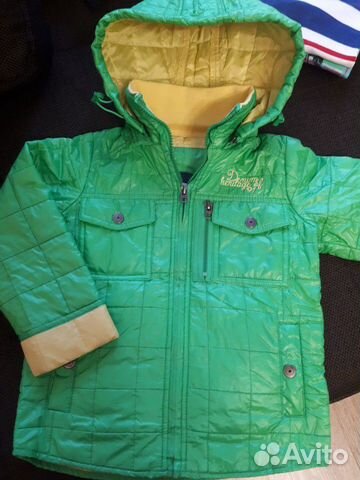 Куртка, рост 110-116см Куртка, рост 110-116см