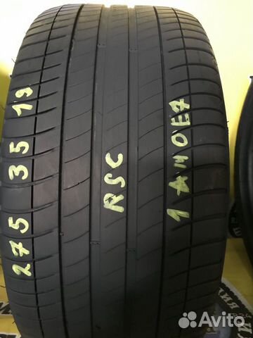 275 35 19 Michelin Primacy 3 ZP RunFlat (5.5 мм)