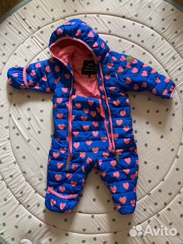 Комбинезон mini rodini дев68-74