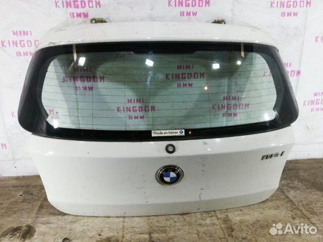 Крышка багажника Bmw 1-Series E87 2004-2013 Крышка багажника Bmw 1-Series E87 2004-2013
