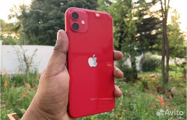 iPhone 11,256 gb,red,новый