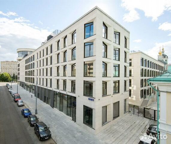 3-к квартира, 117.4 м², 3/7 эт.