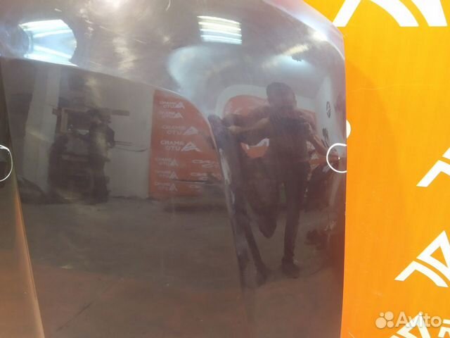 Капот Kia Mohave 1 HM 2008-Нв