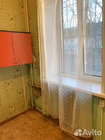 1-к квартира, 35.3 м², 1/2 эт.