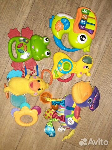 Муз. игрушки, погремушки Муз. игрушки, погремушки