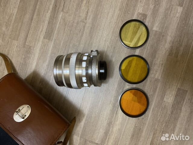 Объектив Helios 40