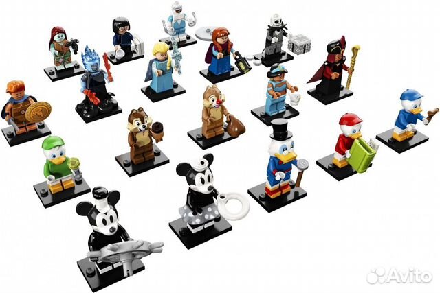 Lego Collectable Minifigures 71024 Серия Disney 2