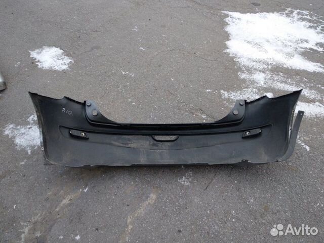 Бампер задний Nissan Note E11 1.6 2007