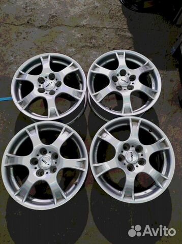 Диски бу литые R16 LU на Hyundai Kia Mazda Mitsubi