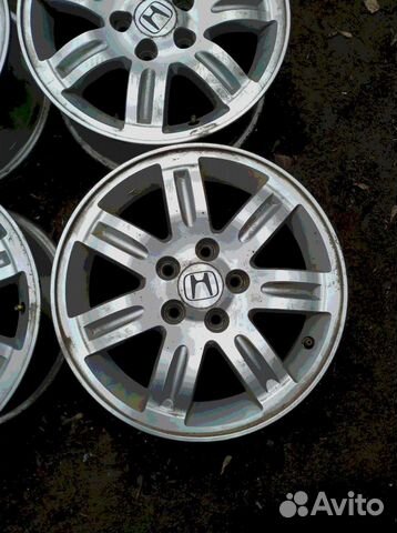 Диски бу оригинал R16 LU на Honda Диски бу оригинал R16 LU на Honda