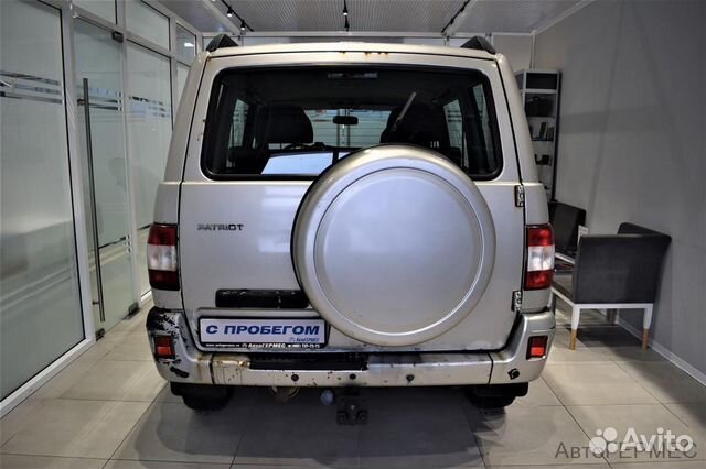 УАЗ Patriot 2.7 МТ, 2011, 113 166 км