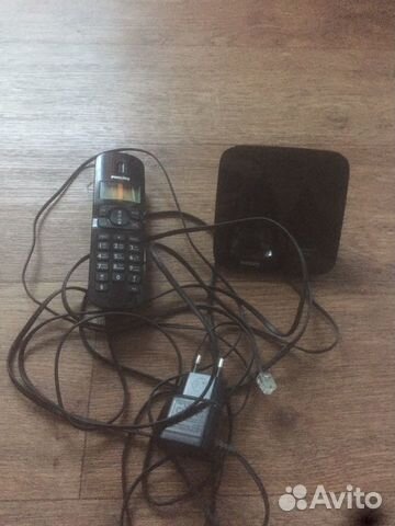 Телефон трубка philips