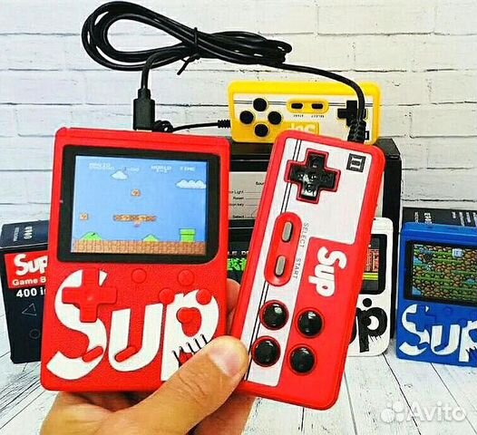 Игровая приставка sup с джойстиком Игровая приставка sup с джойстиком