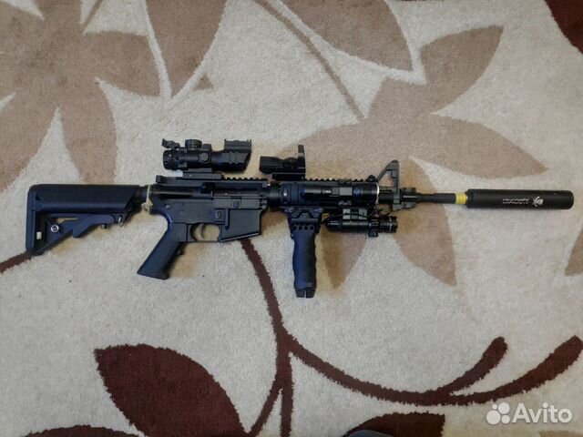 M4A1 страйкбольный привод с комплектом