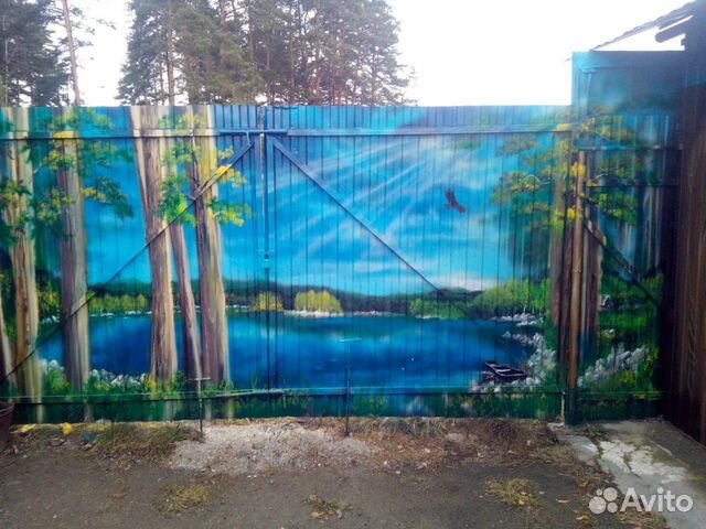 Художественная роспись и аэрография